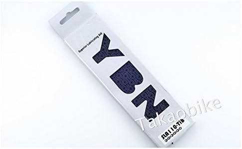 YBN YABAN 11 Speed Bike Bicycle Chain SFL-110 SLA-110 with Quick link (Black)