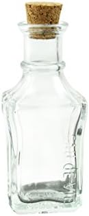 Midwest Design Mini Glass Bottles W/Cork 50ml 10/Pkg-4"