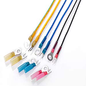 JIANFA 280pcs Heat Shrink Wire Connector DIY Kit Waterproof Marine Automotive Terminals Set - Thumbnail 5