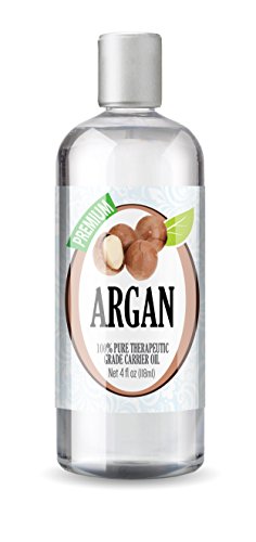 Healing Solutions Premium Therapeutic Grade Argan Oil, Large, 4 Fluid Ounce