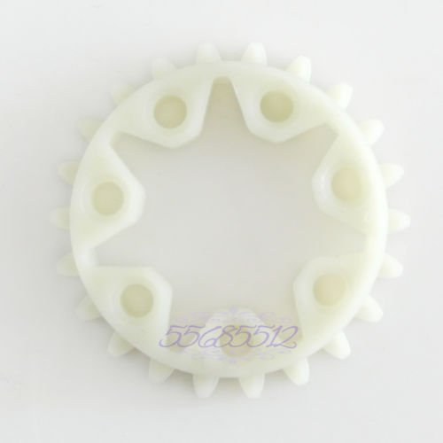 shuihuo Oil Pump Oiler Worm Gear Spur Wheel Fit STIHL MS380 MS381 038 038AV SUPER MAGNUM