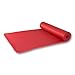 szk sports Slip and Moisture Resistance Yoga Exercise Floor Mat - Red