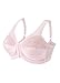 Glamorise Women's MagicLift Front Close Support Bra, Blush, 40D