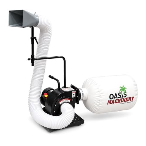 Oasis Machinery 1 HP Dust Collector