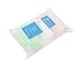 TotMart Muslin Cotton Washcloths, Extra Absorbent, Pink, 3 Pack