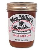 Mrs. Miller's Dutch Apple Jam, 8 oz