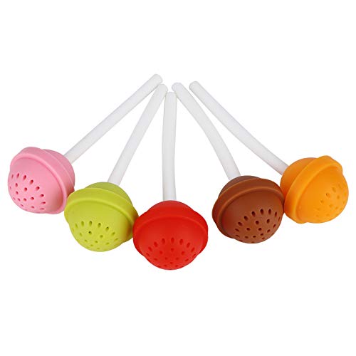 Filtro a fogli mobili, filtro per la preparazione del tè Filtro per tè piccolo e raffinato Ecologico durevole per la… - immagine 4