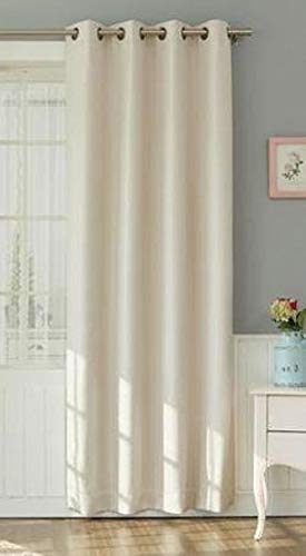 Buy Linenaffairs 1 Piece Extra Long Door Curtain Parda 9ft