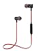Bluetooth Headphones Sports Wireless Earbuds Sweatproof Headset Magnetic attraction Stereo Earphones for Running Workout Gym Noise Cancelling Proshine(Red)