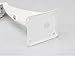 Camera Mounting Bracket, Auto Rover Universal Waterproof Alloy Rotary Bracket Wall Ceiling Mount Housing CCTV Security Surveillance Indoor Outdoor Camera Mounting Bracket, Pack of 2(White)