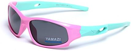 Children Sports Polarized Sunglasses For Kids Boys Girls Rubber Flexible Frame Sunglasses UV Protection