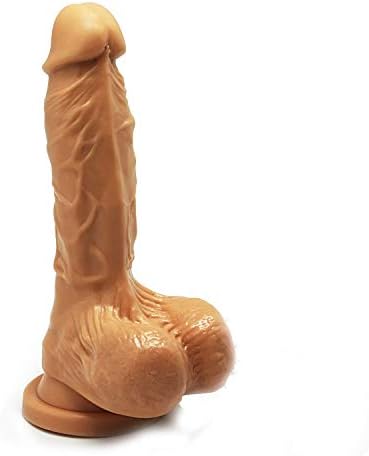 Dotoylove 7 Inch Realistic Dǐdos with Suction Cup Lifelike Massage Toys for Women Dotoylove