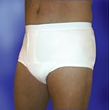 Kleinert's MATURE BASICS FLUID-RESISTANT MENS INCONTINENCE/EVERYDAY UNDERWEAR