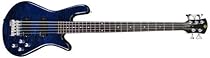 Spector Legend 5 Standard 5-String Bass Guitar (Black Stain Gloss)
