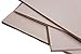 Vegetable Tanned Leather Sheets for Crafts (9-10oz | 4.0mm Thickness) Full Grain Tooling Leather Thick Cowhide Crafting Heavy Weight Leather (Beige-4.0mm, 12