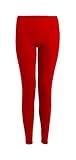 Forever Girls Plain Full Length Stretchy Legging