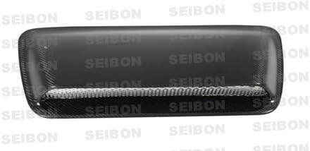 SEIBON 06-07 Impreza/WRX/STi Carbon Fiber Hood Scoop OE