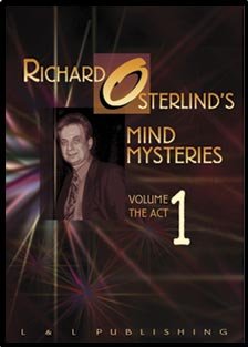 Mind Mysteries (The Act) - #1 by Richard Osterlind - DVD
