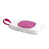 OXO Tot On-the-Go Travel Wipes Dispenser- Pink