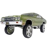 Revell 1:24 '70 Chevelle 3 'n 1