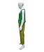 HPO Men's Adult Costume for Cosplay Troll King X-Large **WIG NOT INCLUDED**