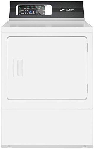 Speed Queen White Laundry Pair with TR7000WN 26" Top Load Washer and DR7000WE 27" Electric Dryer - Thumbnail 2