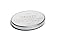 SE BT2032-25 CR2032 Button Cell Batteries (25-Pack), Silver