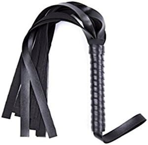 Soft Faux Leather Floggers Whips- For Role Play Kit