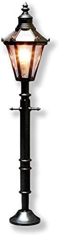 Dollhouse Miniature Kahlert Black Lamppost