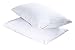 Niagara Sleep Solution 2 Pack Cotton Queen 20x30 Pillow Protectors 100% Waterproof Zippered Cotton White Terry Pillow Encasement Washable Long Life Soft (2 Pack Queen)