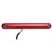 AUDEW Universal Car SUV Auto 12V 24 Red LED High Mount Third 3RD Brake Tail Light Lamp