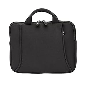 AmazonBasics Neoprene Bag for Tablet;Laptop – Black
