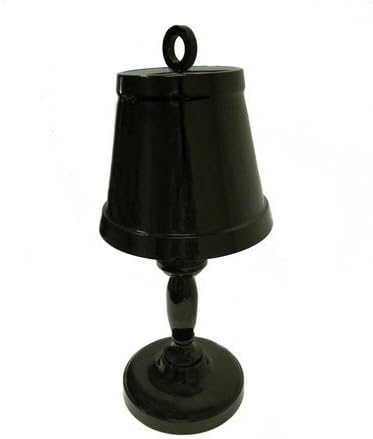 Pangea Home KRISTINA-TL SMALL BLACK Kristina Table Lamp, Small, Black