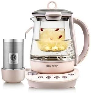 Buydeem K2693 Health-Care Beverage Tea Maker Kettle | 9-in-1 Programmable Brew Cooker Master | 养生
