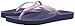 Vionic Women's Beach Noosa Flip Flop, Navy Light Pink, 9 M US