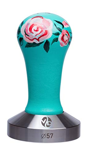 Tamper - Espresso Tamper - mm Tamper - Coffee Tamper Art"Rose" Series - Coffee Press Tool - Tamper E Tamper - Espresso Tamper - mm Tamper - Coffee Tamper Art"Rose" Series - Coffee Press Tool - Tamper E