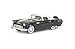 Oxford Diecast 87TH56006 HO Gauge 1:87 Scale 1956 Ford Thunderbird Raven Black and Colonial White