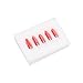 eborder 45 Degree Replacement Blade German Carbide Premium Cutting Blades for Cricut Paper Cutting Machines, 20 Pack (Red)