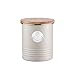 Typhoon Living Collection | 1-Quart Tea Canister - Putty