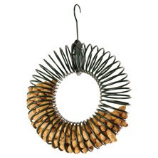Best For Birds Wreath Style Whole Peanut Bird Feeder Amazon Co Uk