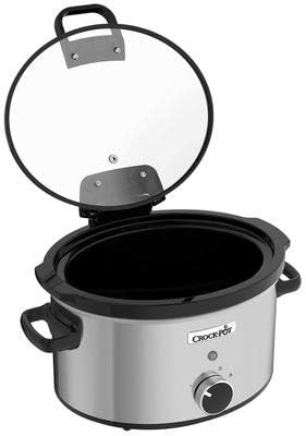 CP 3.5 L Stainless Steel Hinged Lid Slow Cooker - 220 Volt - (Will not work in USA)