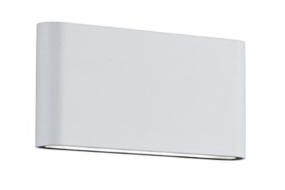 Trio lights LED outdoor light Thames II 227660231, aluminum white, 2 x LED 4.5 watts