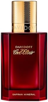 Cool Elixir Safran Mineral Eau de Parfum para Homens 50ml (1,6oz)