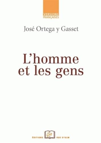 L' homme et les gens