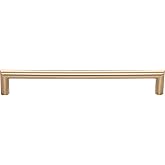 Top Knobs - TK944HB - Kinney Pull 7 9/16" - Honey Bronze - Lynwood Collection
