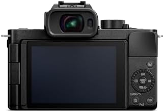 Lumix DC-G100DKEGK Micro Four Thirds spiegellose Kamera mit Lumix G Vario 12-32 mm F3.5-5.6 Objektiv, 20,3 MP, 4K 30p & FHD 60 Video, Vlogging-Cam, Freiwinkel-Monitor, USB-C-Ladung, Schwarz