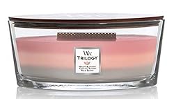 WoodWick Shoreline Trilogy 16 oz Ellipse Jar Candle