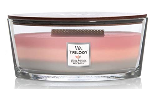 WoodWick Shoreline Trilogy 16 oz Ellipse Jar Candle