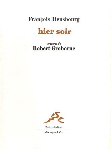 Hier soir