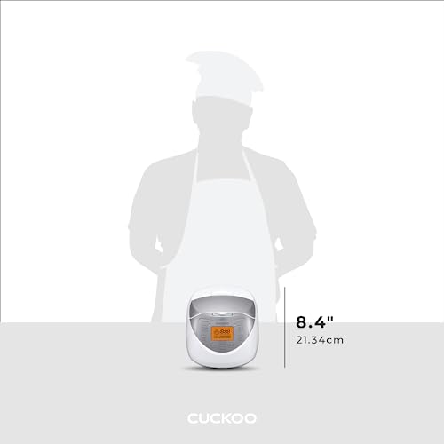 CUCKOO CR0632F 6Cup (Uncooked) Rice Cooker 9 Menu Options